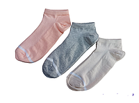 Жіночі шкарпетки сітка 23-25 розмір з бавовни .