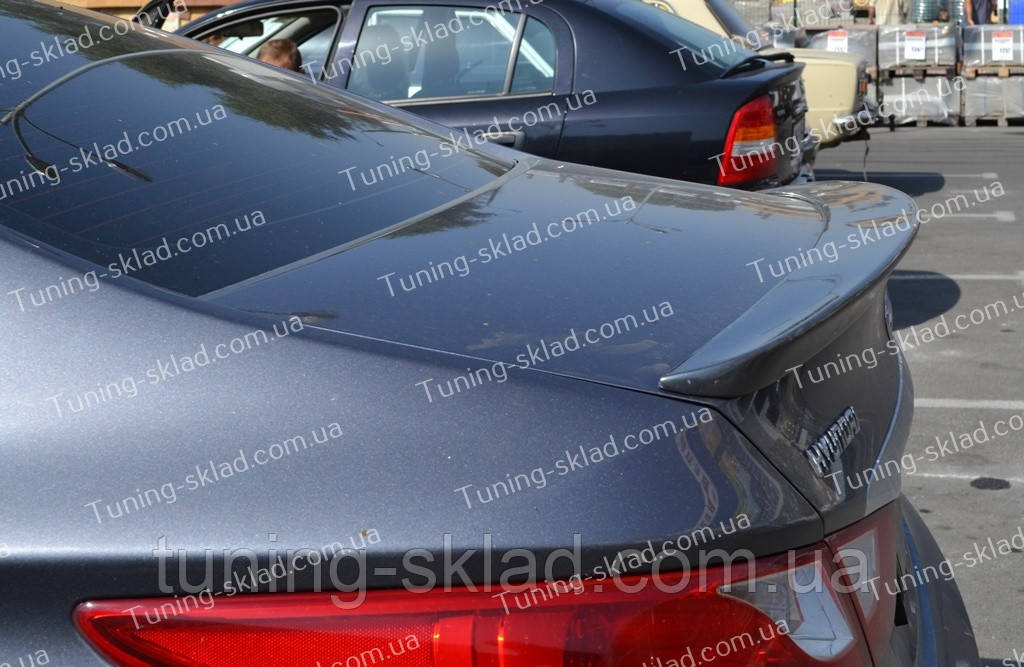 Спойлер Hyundai Sonata YF (спойлер на кришку багажника Хендай Соната 6), фото 1
