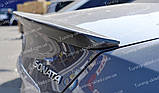 Спойлер Hyundai Sonata YF (спойлер на кришку багажника Хендай Соната 6), фото 4