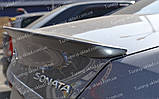 Спойлер Hyundai Sonata YF (спойлер на кришку багажника Хендай Соната 6), фото 7