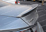 Спойлер Hyundai Sonata YF (спойлер на кришку багажника Хендай Соната 6), фото 8