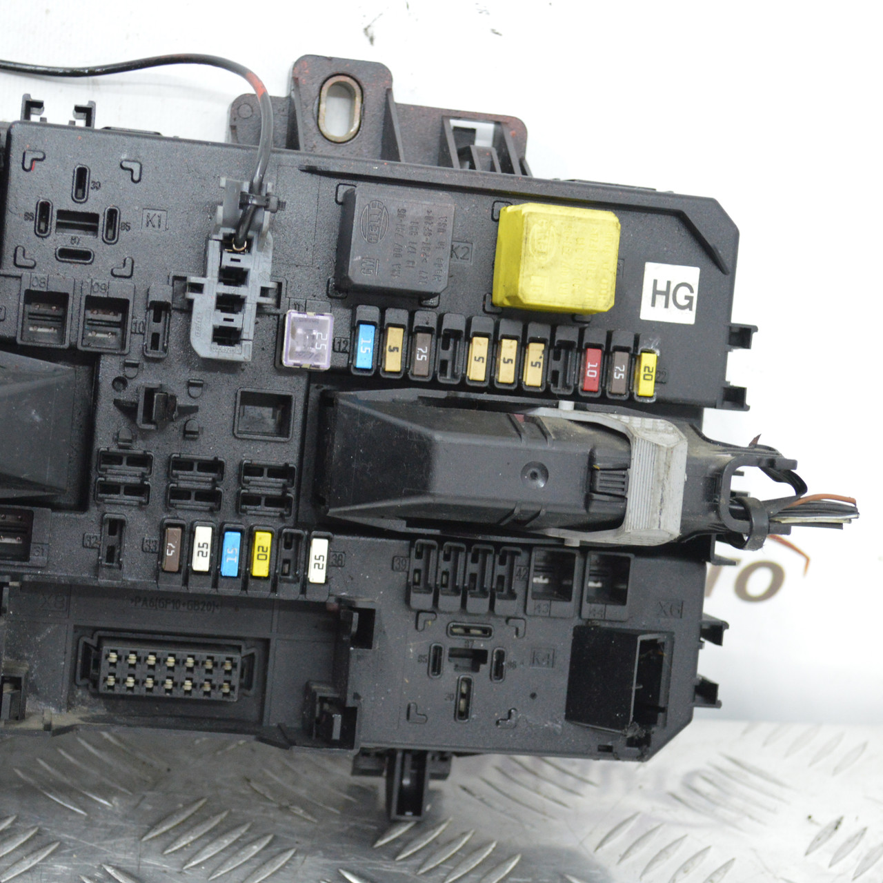 Купити Блок запобіжників Opel Astra H Zafira B 2004-2010 блок комфорту ...