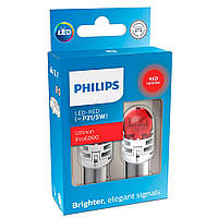 Светодиодные лампы LED Philips Ultinon Pro6000 SI P21/5W 11499RU60X2 12v Red