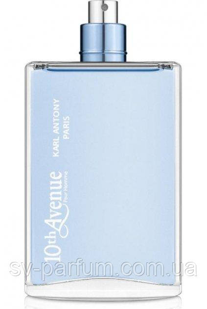 Туалетная вода мужская 10th Avenue Blue pour Homme 100ml Тестер - фото 1 - id-p969468732