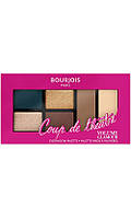 Bourjois Volume Glamour Eyeshadow Palette Палетка тіней для повік Teatre 02 Cheeky Look
