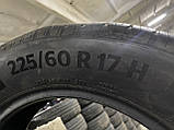 Літні шини 225/60R17 Continental EcoContact6 20рік, фото 6