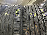 Літні шини 225/60R17 Continental EcoContact6 20рік, фото 4