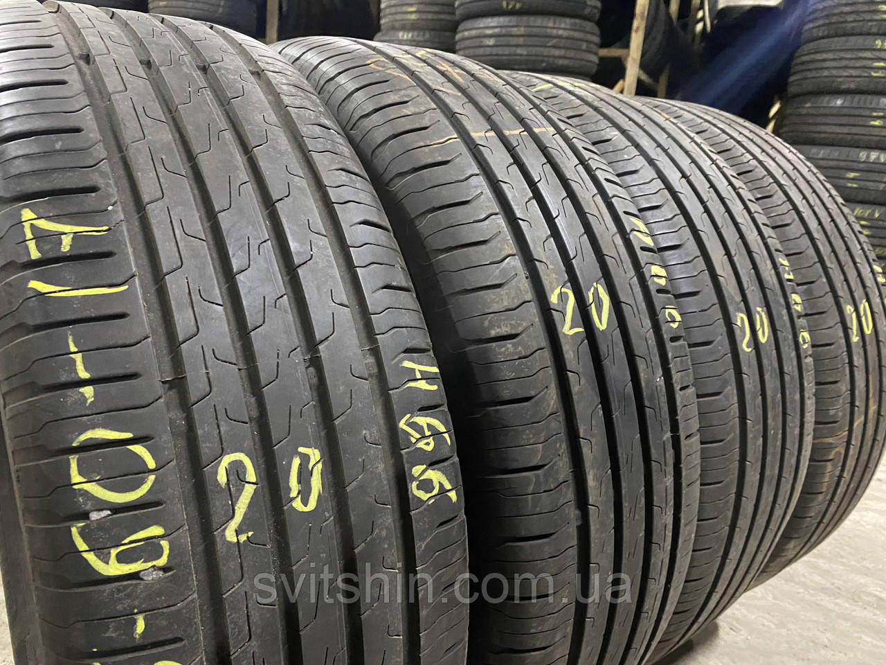 Літні шини 225/60R17 Continental EcoContact6 20рік