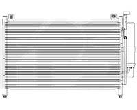 Радиатор кондиционера MAZDA_2 07-11 (DE)
