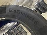 Літні шини 225/60R17 Continental EcoContact6 20рік, фото 8