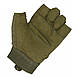 Рукавиці тактичні без пальців v 12538501 Olive розмір M, фото 9