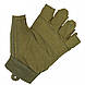 Рукавиці тактичні без пальців Mil-Tec Army  Fingerless Gloves 12538501 Olive розмір L, фото 3