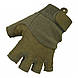 Рукавиці тактичні без пальців Mil-Tec Army  Fingerless Gloves 12538501 Olive розмір L, фото 7