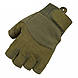 Рукавиці тактичні без пальців Mil-Tec Army  Fingerless Gloves 12538501 Olive розмір L, фото 8