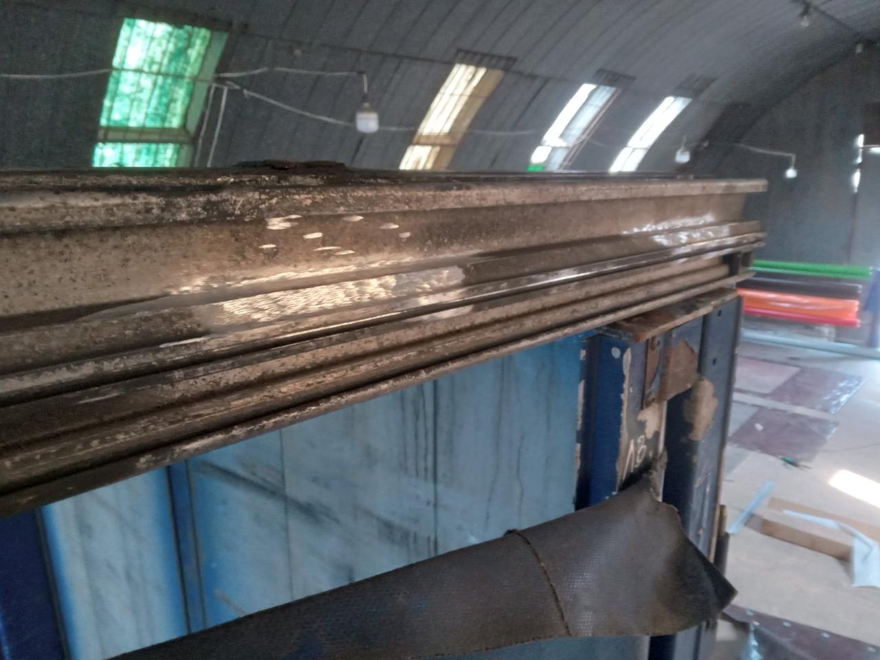 Аргон, сварка алюминия, ремонт рельсы крыши на полуприцеп - фото 2 - id-p1829518929
