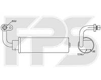 Осушитель кондиционера NISSAN_QASHQAI 06-09/QASHQAI 10-14