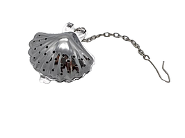 Сито для заварювання чаю металеве чайне ситечко L 4,5 cm