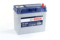 Аккумулятор 45Ah-12v BOSCH (S4020) (238x129x227),R,EN330,Азия тонк.клеммы 0092S40200