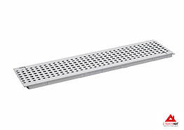 Дренажна решітка пластикова