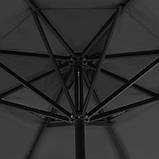 Велика парасоля Greatstore 500 x 385 см + Обтяжувач, фото 5