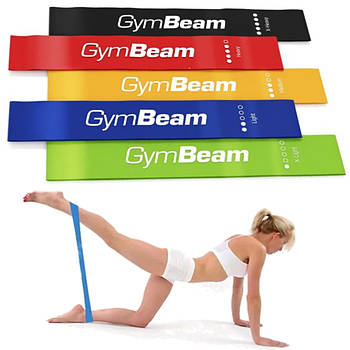 Набір гумок для фітнесу Resistance 5 - GymBeam, 5 шт / Еластичні еспандери для спорту