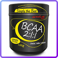 Амінокислоти BCAA Activlab BCAA 2:1:1 (500 г) (101125)