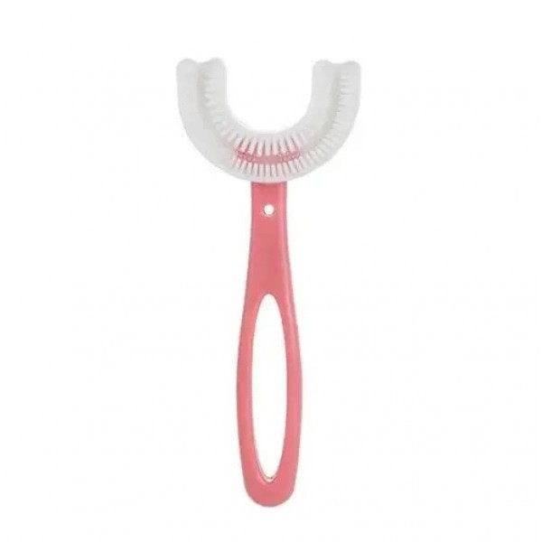 Дитяча силіконова зубна щітка Soft 360 для дітей віком від 6 до 12 років