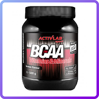 Амінокислоти BCAA Activlab BCAA plus Glutamine (500 г) (101127)
