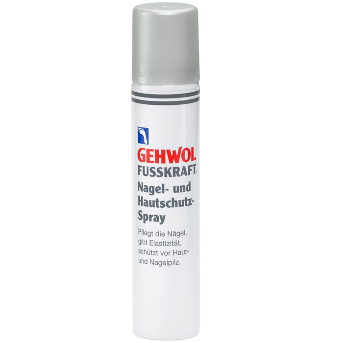 Захисний спрей для нігтів і шкіри Gehwol Fusskraft Nagel und Hautschutz Spray 100 мл, фото 1
