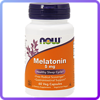 Снотворное NOW Melatonin 5 mg (60 капс) (102759)