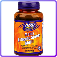 Витамины для мужчин NOW Men's Extreme Sports Multi (90 капс) (102760)