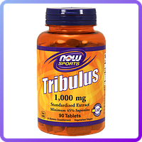 Трибулус NOW Tribulus 1000 mg (90 таб) (102766)