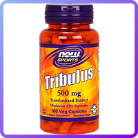 Трибулус NOW Tribulus 500 mg (100 кап) (102767)