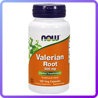 Екстракт кореня валеріани NOW Valerian Root (100 капс) (102768)