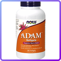 Витамины для мужчин NOW Adam (180 капс) (102772)
