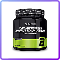 Креатин BioTech 100% Creatine Monohydrate (300 г) (101249)