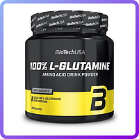 Глютамин BioTech 100% L-Glutamine (240 г) (101251)