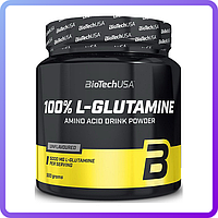 Глютамин BioTech 100% L-Glutamine (500 г) (101252)