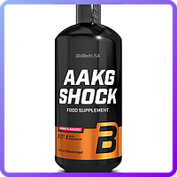 Предтренировочный комплекс BioTech AAKG Shock Extreme (1 л) (101254)