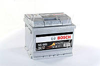 Аккумулятор 52Ah-12v BOSCH (S5001) (207x175x175),R,EN520 0092S50010