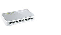 Свитч (коммутатор) 100M 8 портов TP-Link TL-SF1008D бу