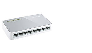 Світч (комутатор) 100M 8 портів TP-Link TL-SF1008D бу