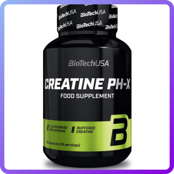 Креатин BioTech Creatine pH-X (90 кап) (101272)
