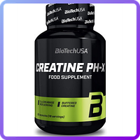 Креатин BioTech Creatine pH-X (90 капс) (101272)