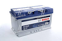 Аккумулятор 80Ah-12v BOSCH (S4010) (315x175x175),R,EN740 0092S40100