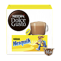 Какао в капсулах Nescafe Dolce Gusto NESQUIK, 16 капсул Dolce Gusto