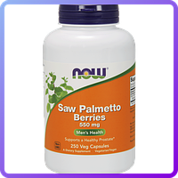 Минеральный комплекс для мужчин NOW Saw Palmetto Berries 550 мг (250 капс) (446263)