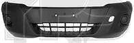 Передний бампер Ford Transit 14- серый, текстура (FPS) 1852277