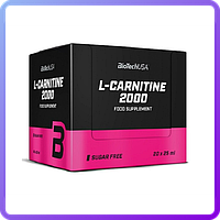 Жироспалювач BioTech L-Carnitine Ampule 2000 (20*25 мл) (101278)