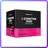 Жиросжигатель BioTech L-Carnitine Ampule 2000 (20*25 мл) (101278)